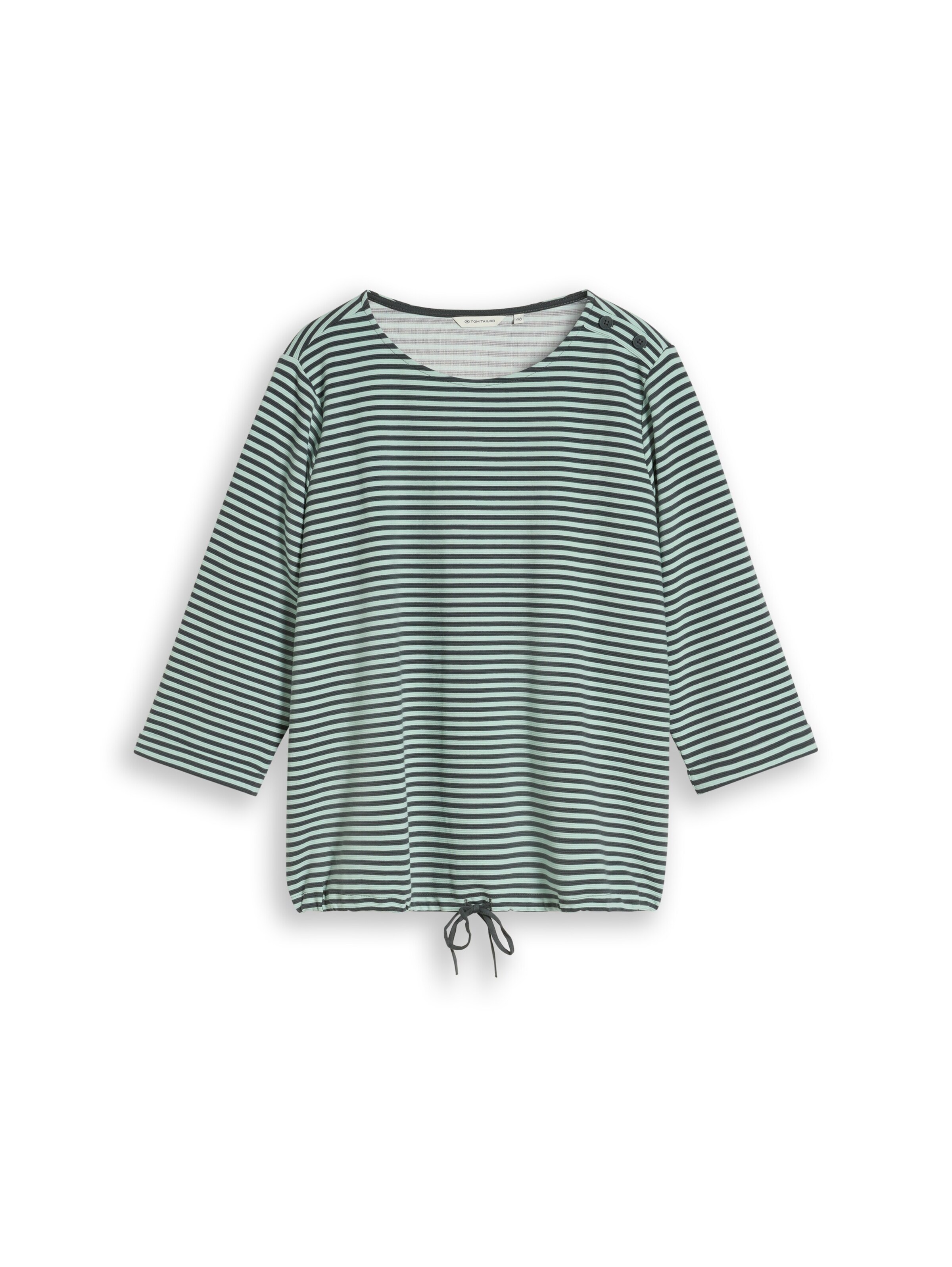 Tom Tailor Women + Shirt in Green: front