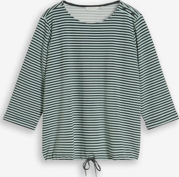 Maglietta di Tom Tailor Women + in verde: frontale