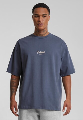 Prohibited Μπλουζάκι 'Garment' σε γκρι