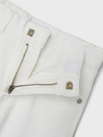 Regular Pantalon NAME IT en blanc