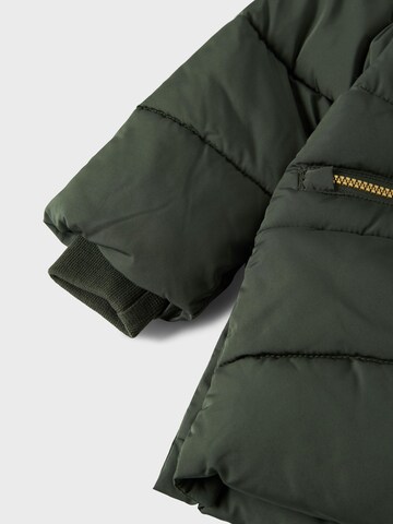 Veste d’hiver NAME IT en vert