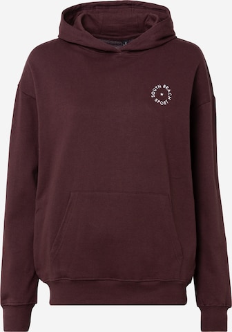 South Beach Sportief sweatshirt in Bruin: voorkant