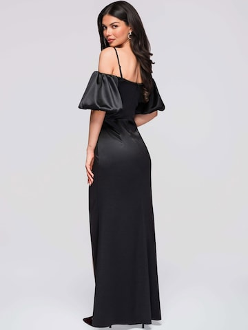 Ombre Evening dress in Black