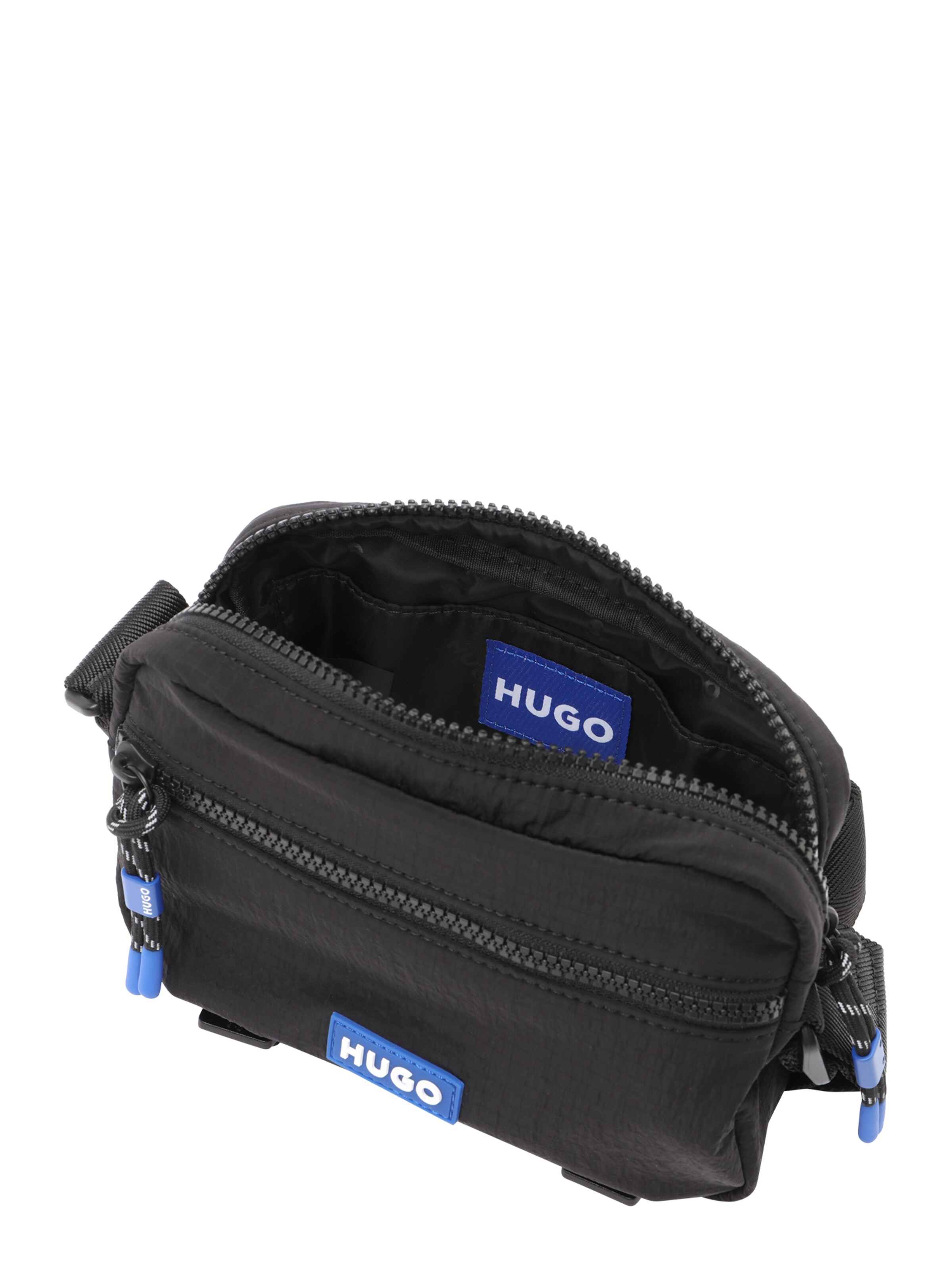 HUGO Umhängetasche 'Vytal' in Schwarz