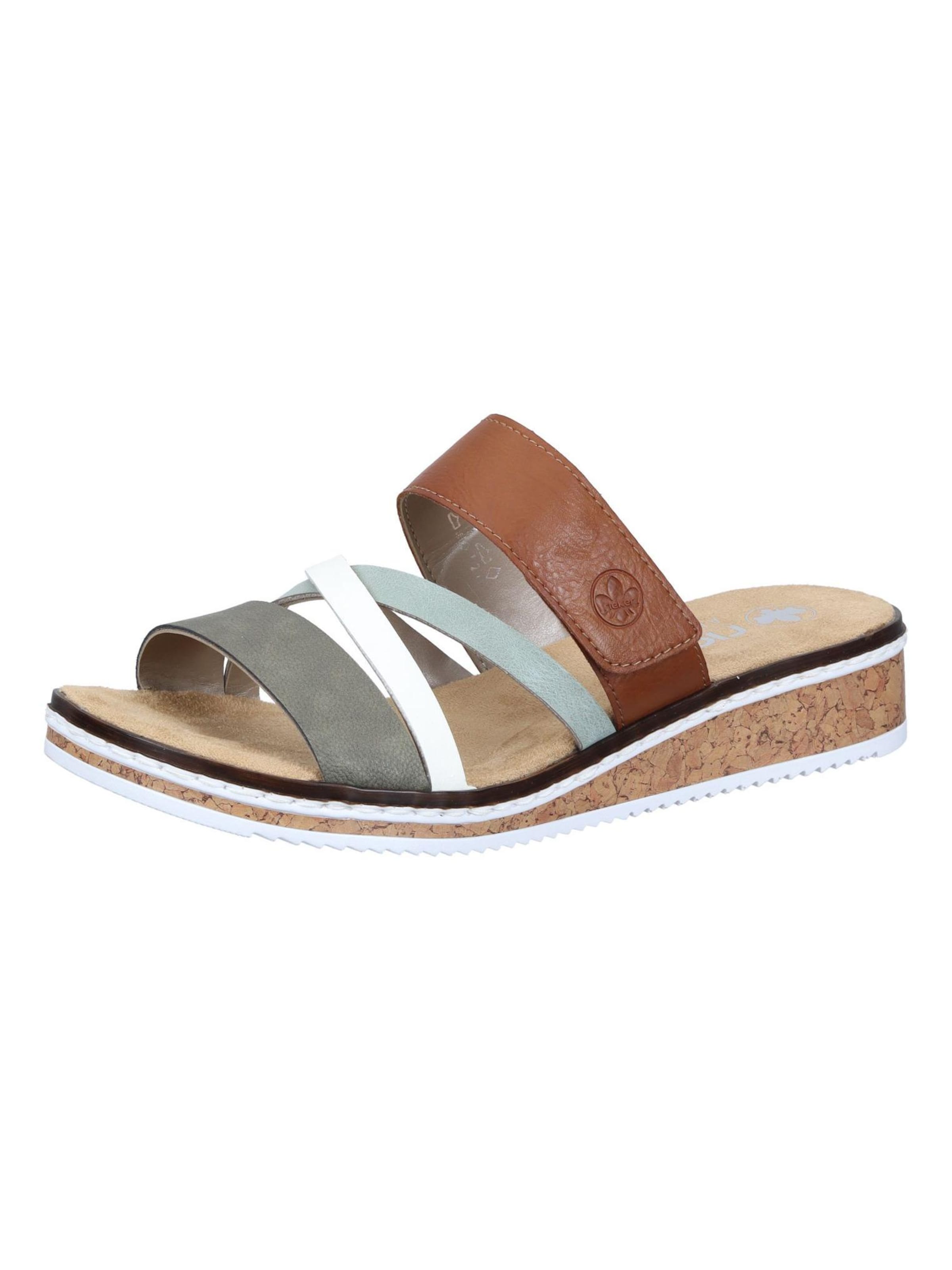 Rieker Pantolette‌‌‌‌ in Mischfarben: Vorderseite