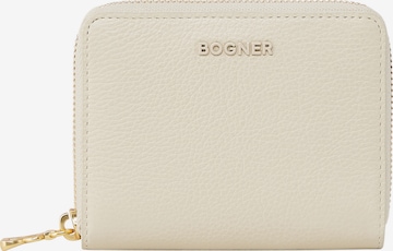 BOGNER Wallet 'Norah' in White: front