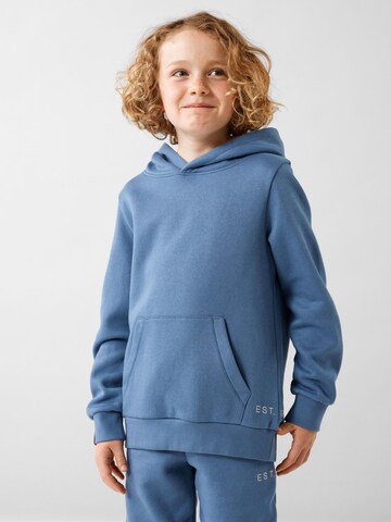 NAME IT - Sweatshirt 'Malic' em azul: frente