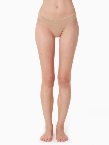 Organication Slip in Beige: Vorderseite