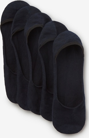 Tezenis Ankle Socks in Blue: front