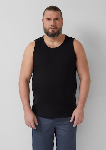 T-Shirt s.Oliver en noir : devant