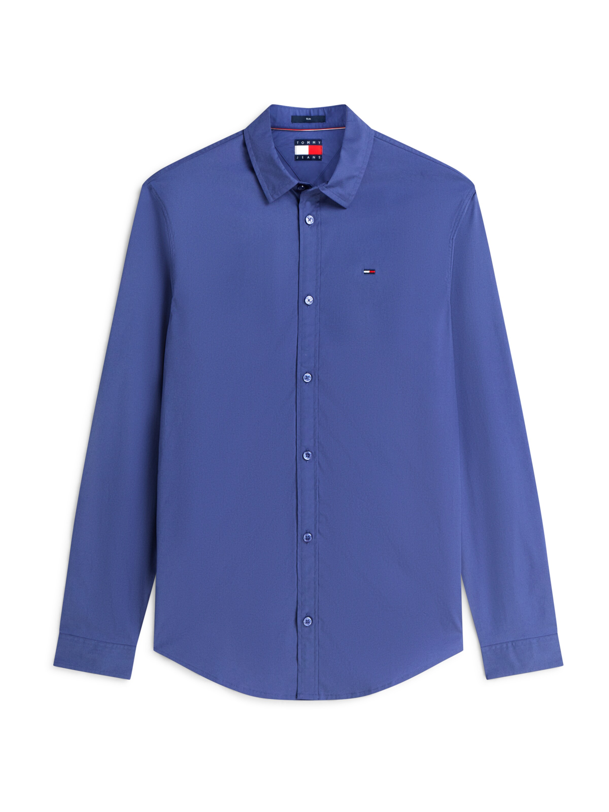Chemise Tommy Jeans en bleu : devant