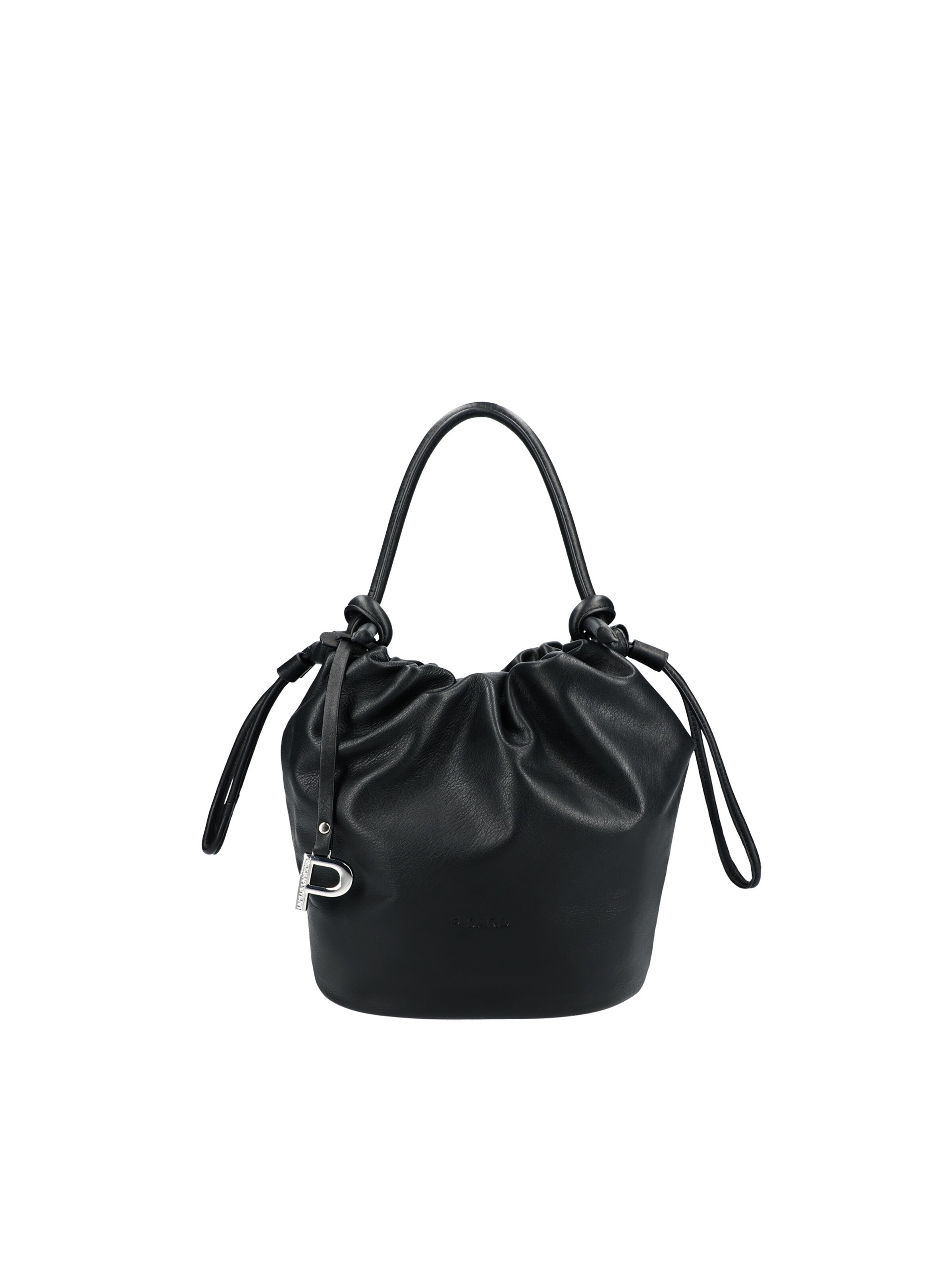 Picard Beuteltasche 'Dumpling Petite' in Schwarz: Vorderseite