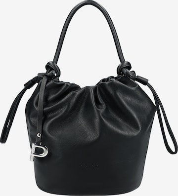 Picard Beuteltasche 'Dumpling Petite' in Schwarz: Vorderseite