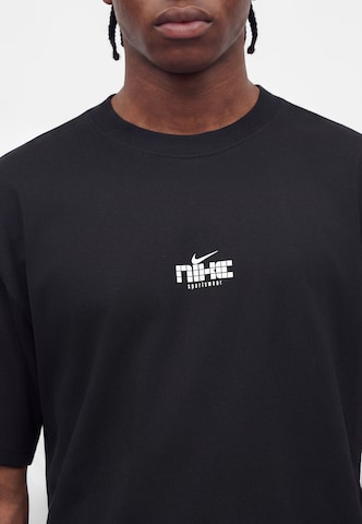 Nike Sportswear Majica | črna barva