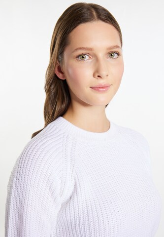 MYMO Sweater 'Blonda' in White