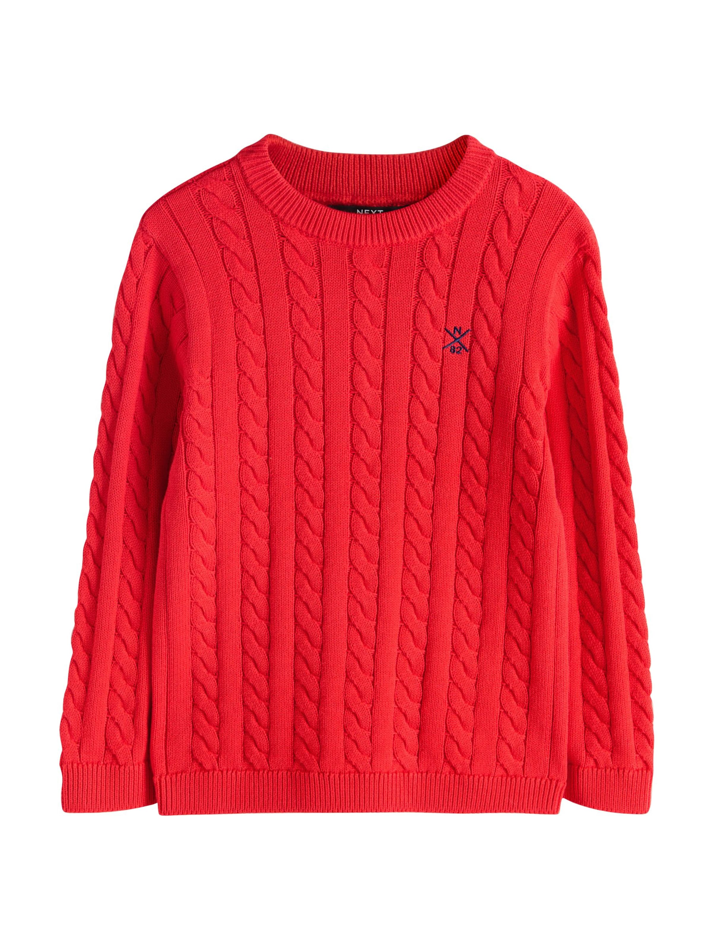 Next Tröja i röd: framsida