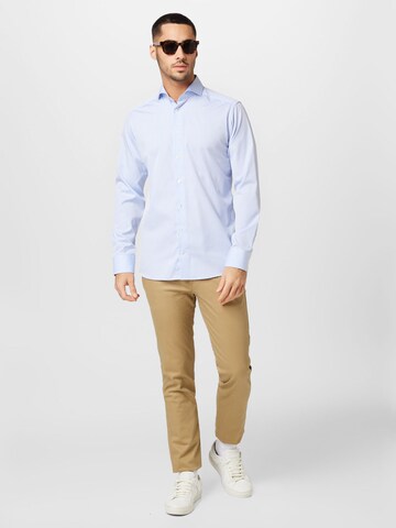 Coupe slim Chemise ETON en bleu