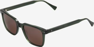 Scalpers Солнцезащитные очки 'Agassi' в Зеленый: спереди