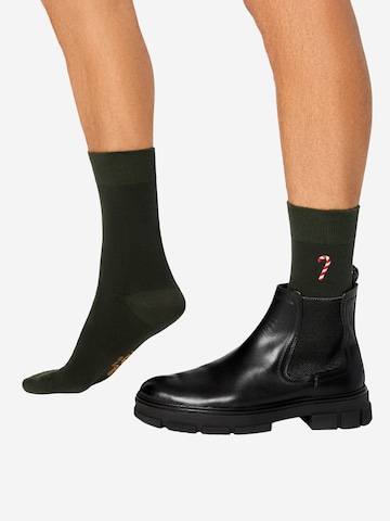 Chaussettes ' Winter Socken ' Nur Die en beige