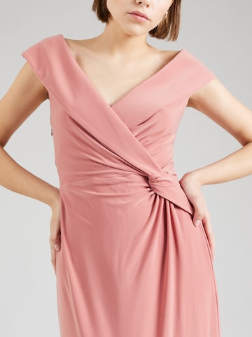 Robe de soirée 'LEONIDAS' Lauren Ralph Lauren en rose