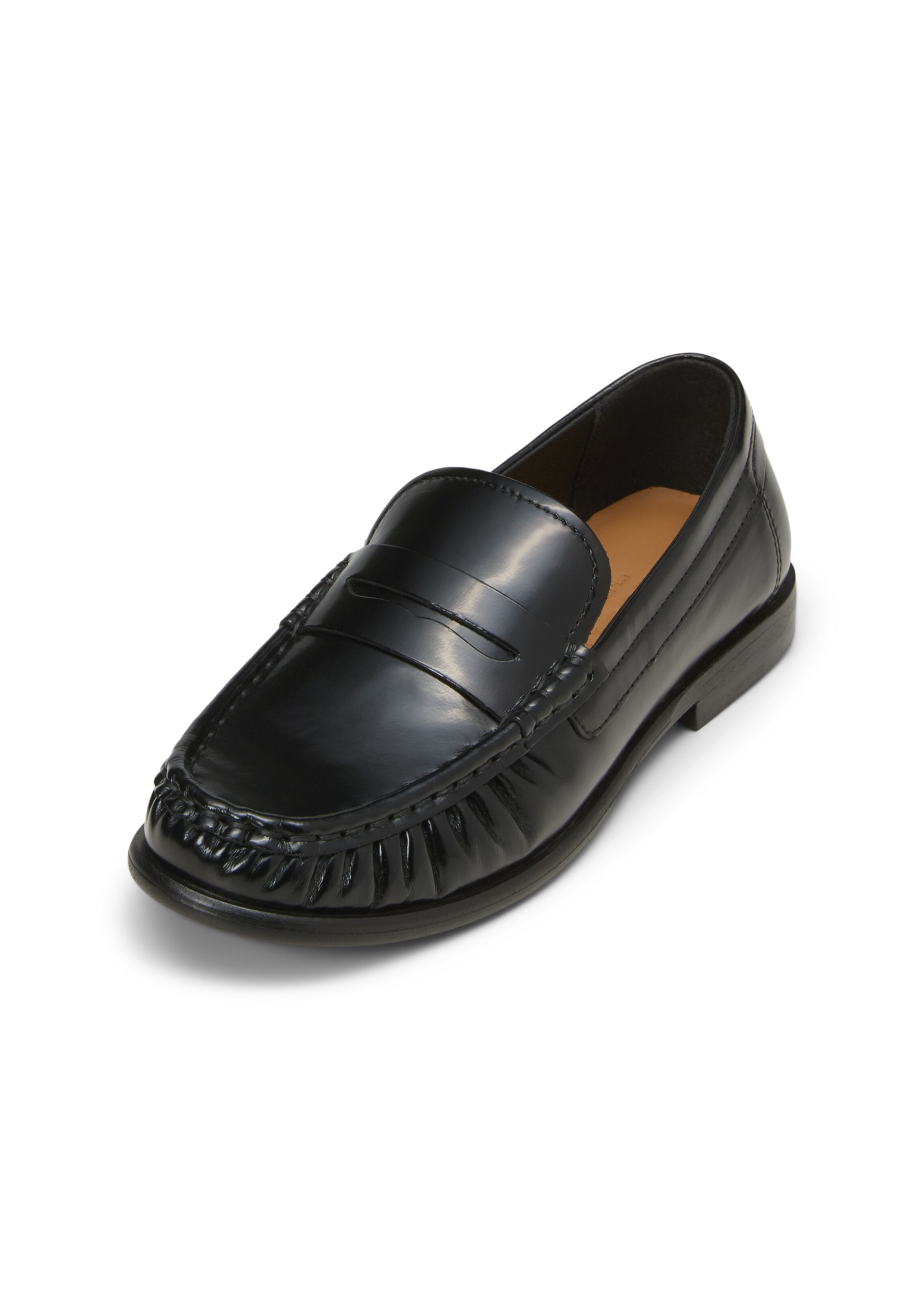 Marc O'Polo Slipper in Schwarz