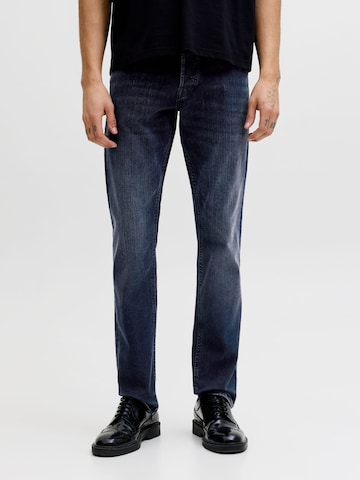 JACK & JONES Slimfit Τζιν 'JJIGLENN' σε μπλε: μπροστά