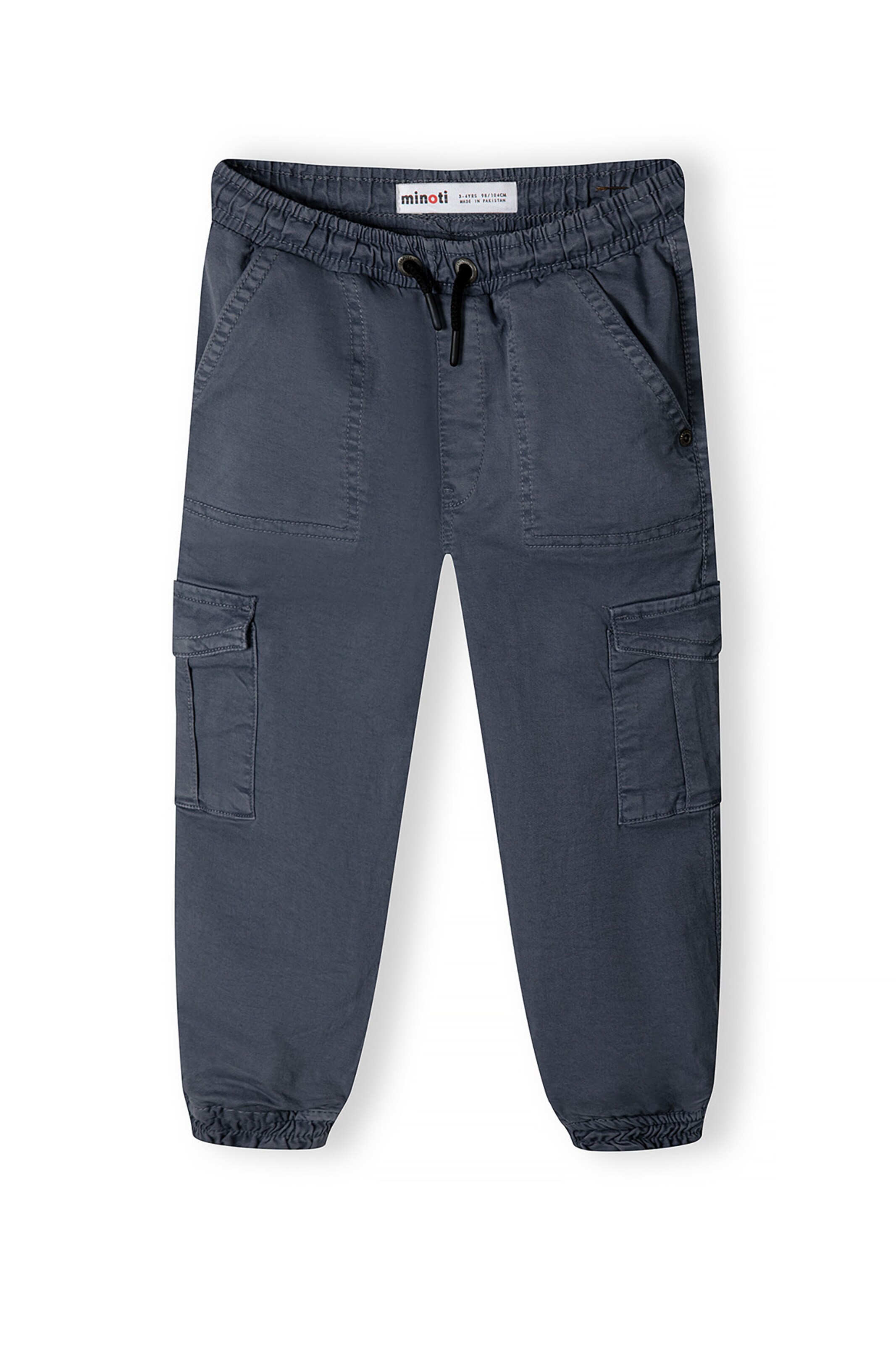 Regular Pantaloni de la MINOTI pe gri: față