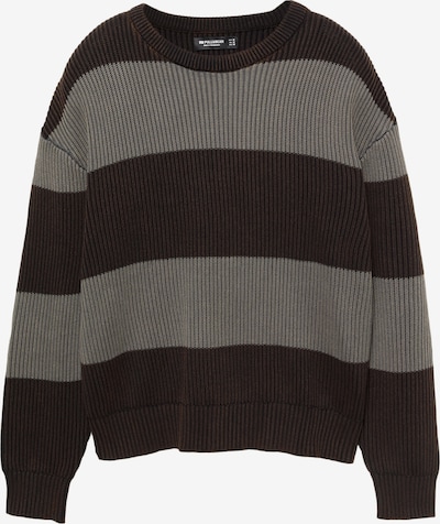 Pull&Bear Neulepaita värissä harmaa / antrasiitti, Tuotenäkymä