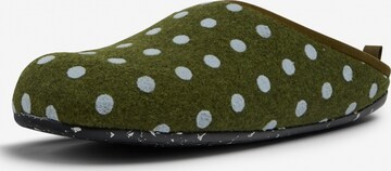 CAMPER Slippers 'Wabi' in Green: front