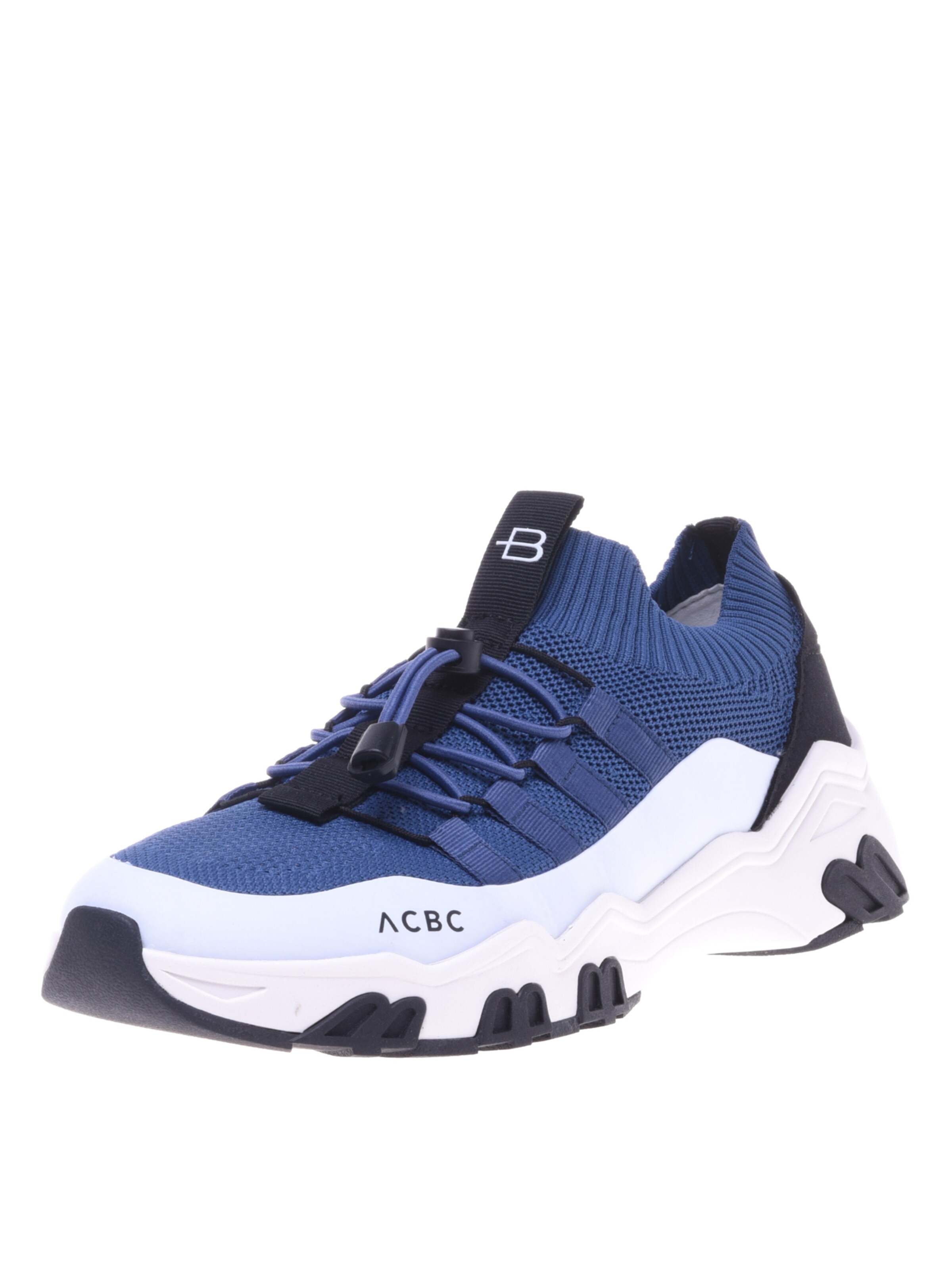 BALDININI Platform trainers in Blue: front