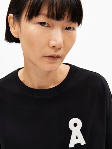 T-shirt ARMEDANGELS en noir