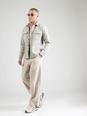 Dstrezzed Regular fit Πουκάμισο 'Ulrik' σε γκρι