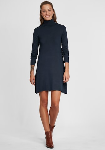 Robes en maille 'Winala' Oxmo en bleu