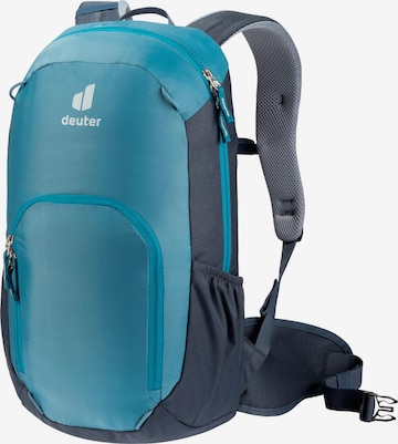 DEUTER Sports Backpack 'Velo Tour 20' in Blue: front