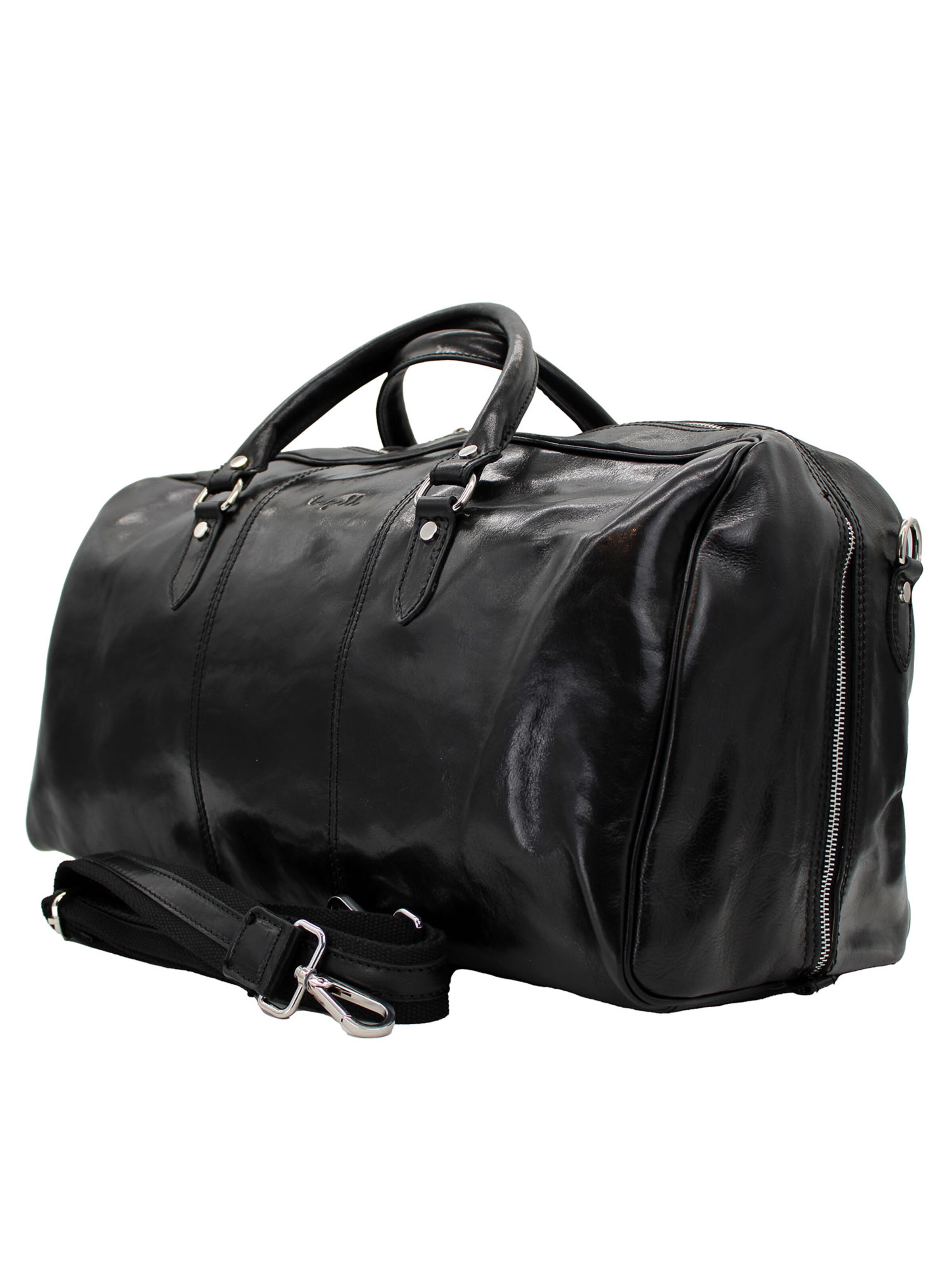 bupell Reisetasche 'Marino'‌‌‌ in Schwarz