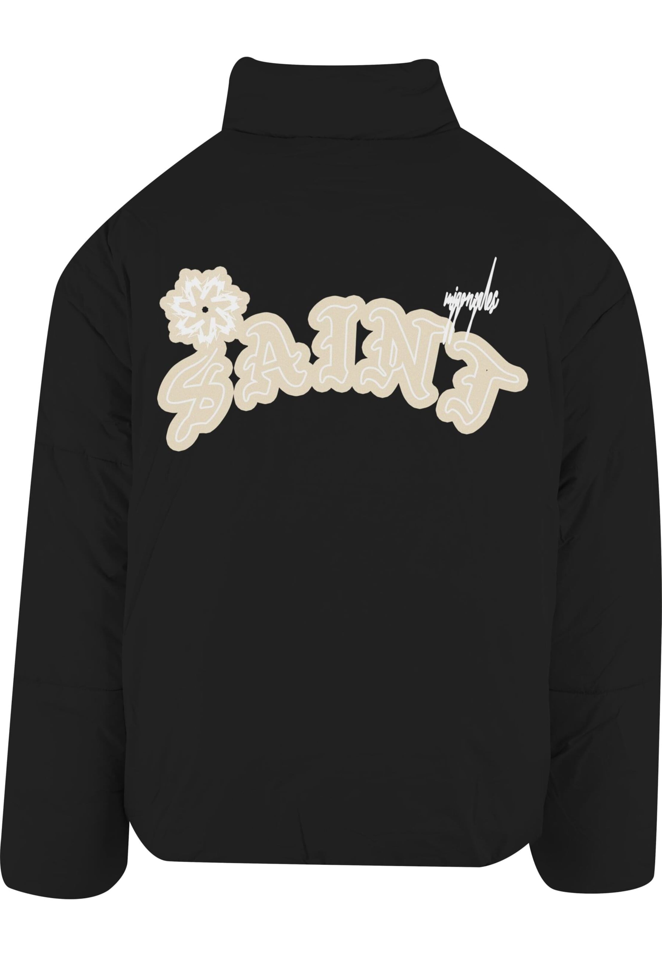 MJ Gonzales Winter jacket 'Saint' in Black