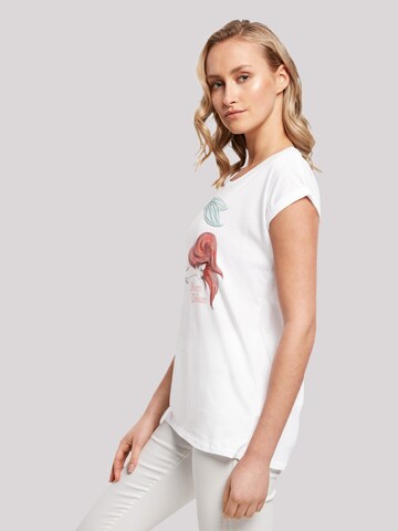 T-shirt 'Disney ' F4NT4STIC en blanc