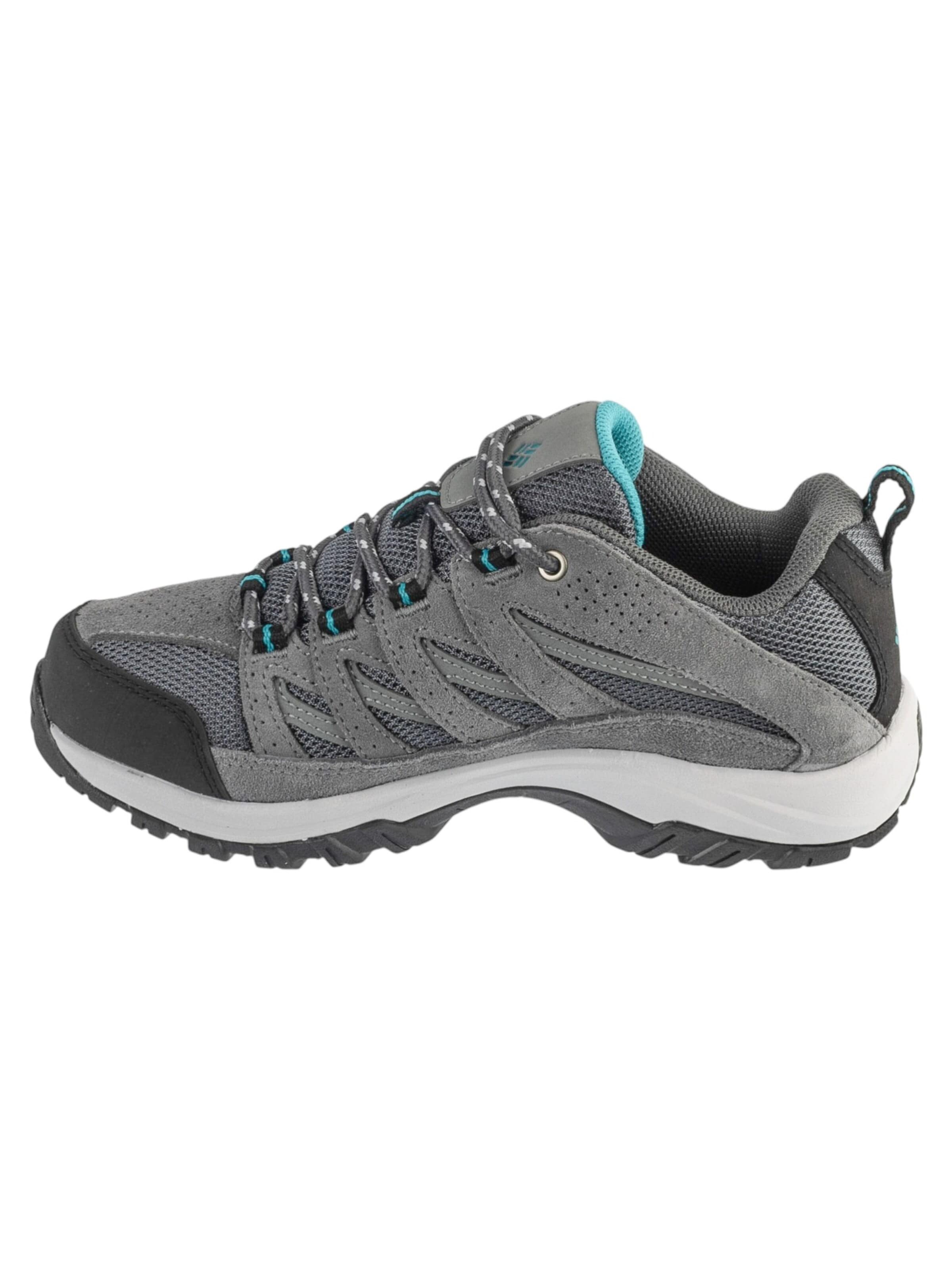 COLUMBIA Low shoe 'Columbia Crestwood' in Grey