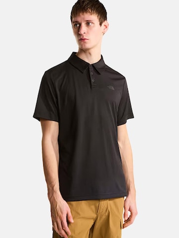 THE NORTH FACE T-shirt 'M TANKEN POLO' i svart: framsida