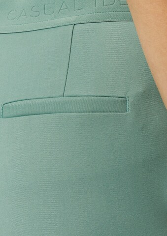 comma casual identity Slimfit Hose in Grün