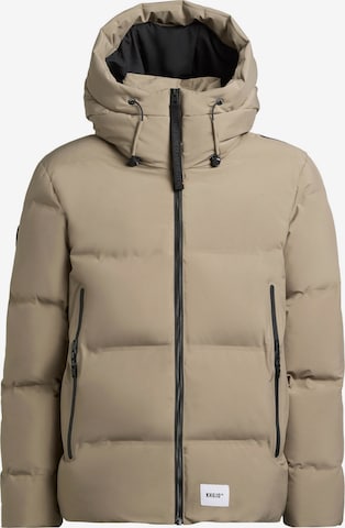 khujo Zimná bunda ' Wesh3' - Béžová: predná strana