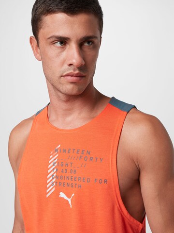 T-Shirt fonctionnel 'Everfresh' PUMA en orange