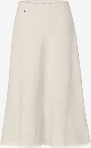 TATUUM Skirt 'URBI' in White: front