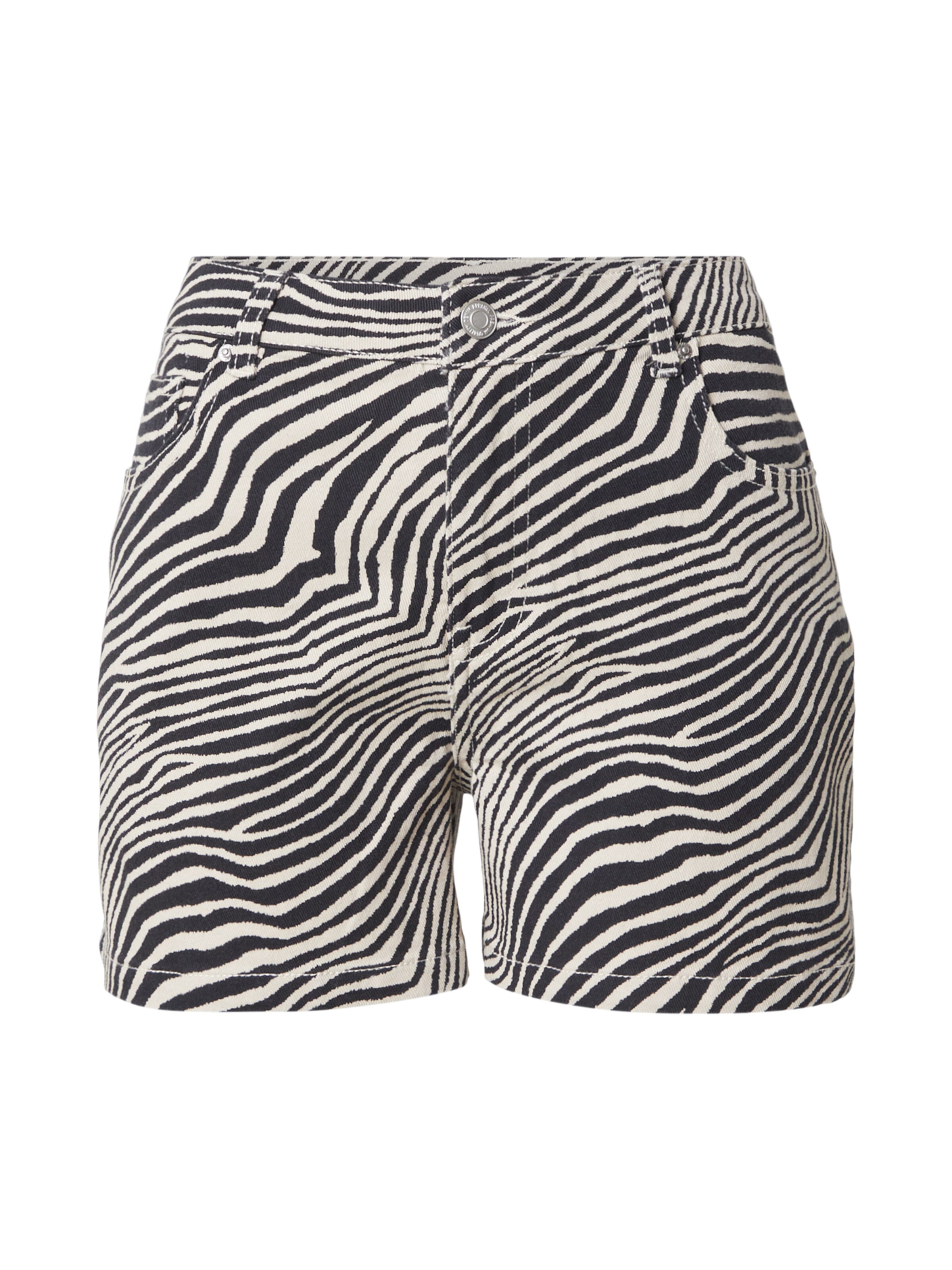 VERO MODA Shorts 'VMTESS' in Beige: Vorderseite