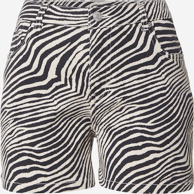 VERO MODA Farkut 'VMTESS' koossa 25-26 värissä beige / musta, Tuotenäkymä