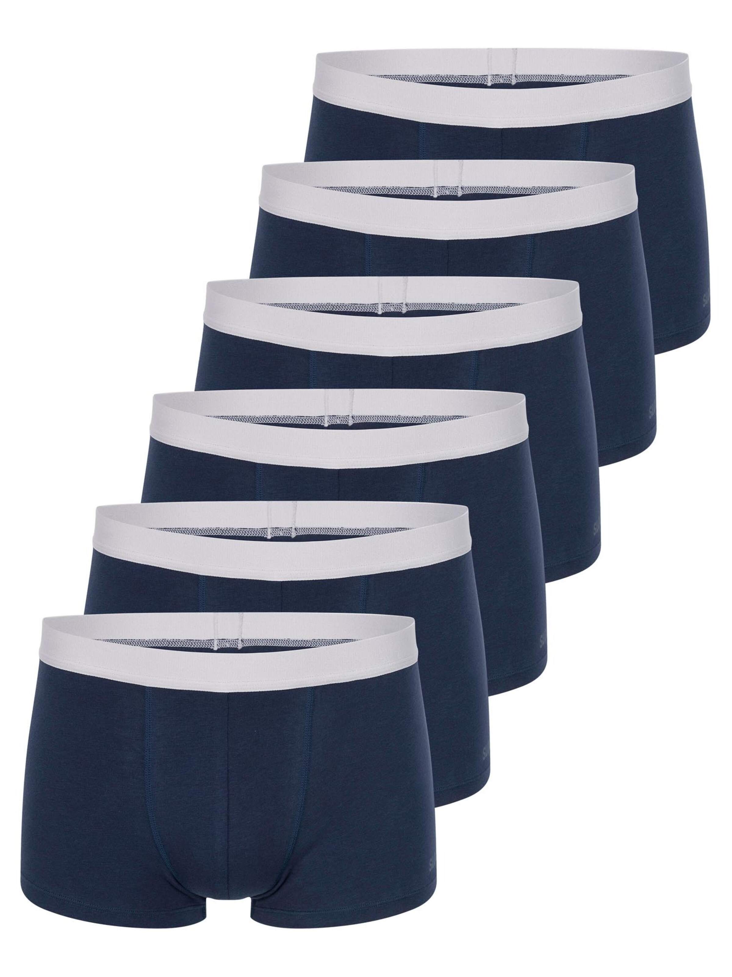 SLOGGI Boxer shorts 'men GO ABC 2.0' in Blue: front