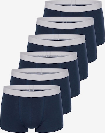 SLOGGI Boxer shorts 'men GO ABC 2.0' in Blue: front