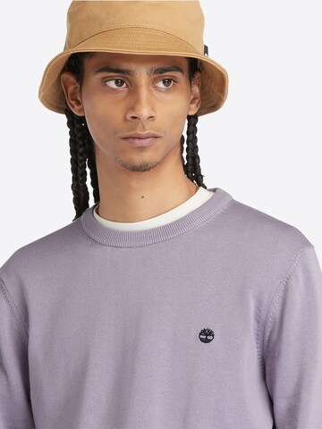 TIMBERLAND Sweatshirt 'Williams River' i lila