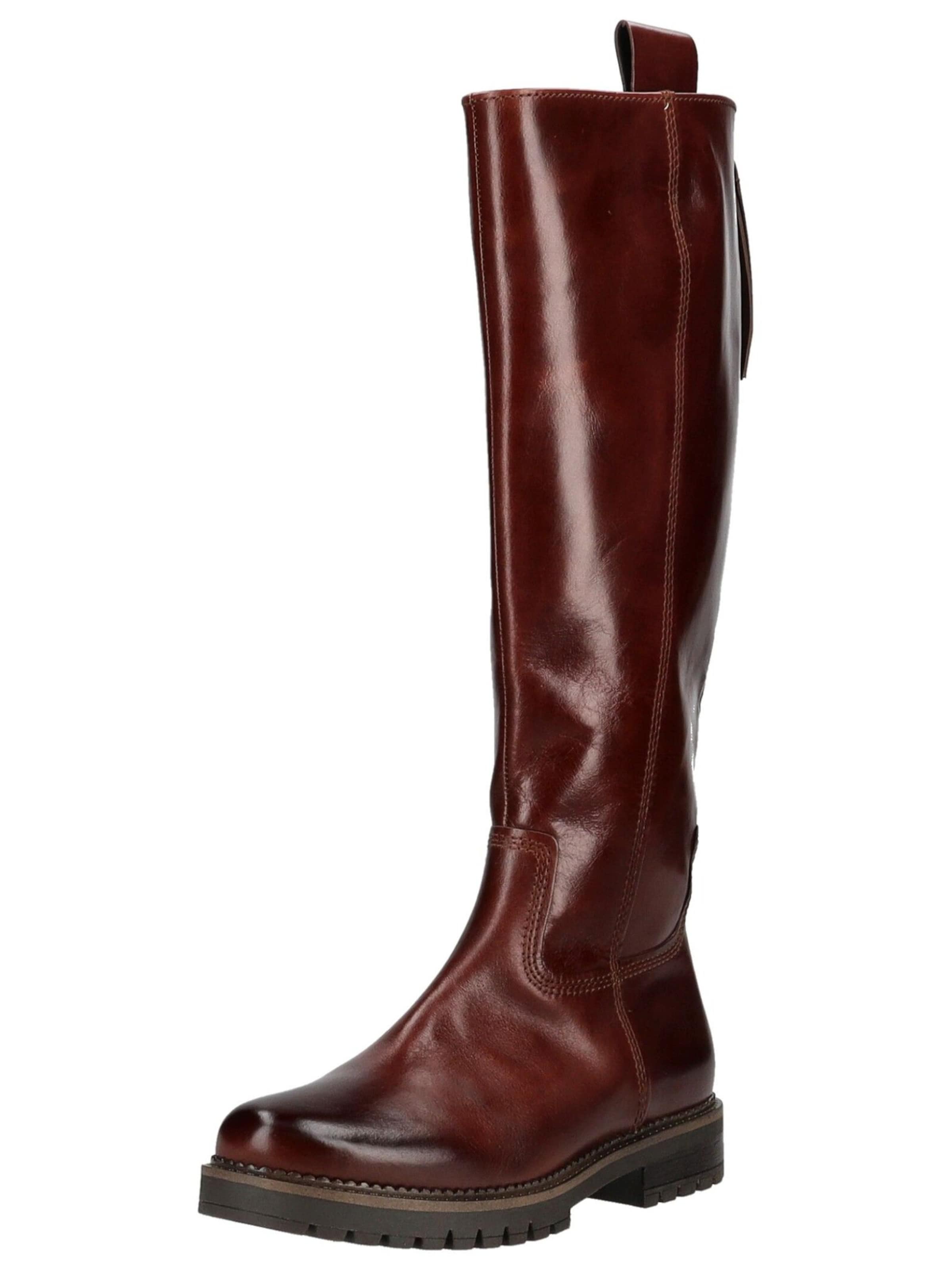 GABOR Laarzen in de kleur Donkerbruin, Productweergave