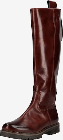Bottes GABOR en marron : devant